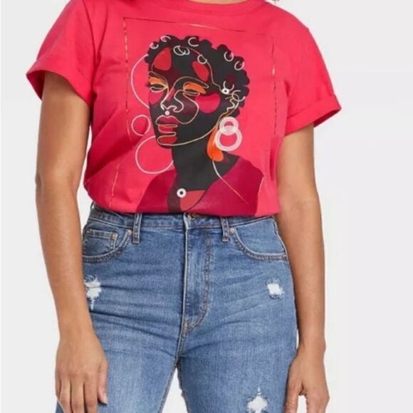 NIB Target Beyond Measure Black History Box Set Pink Sweatsuit, 3 Tees - Size XL - Picture 3 of 14